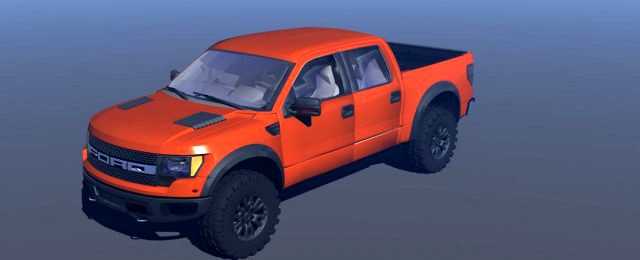 Ford Raptor SVT 3D Model
