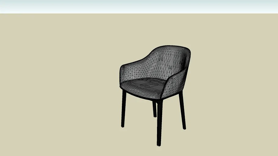 Chair-Vitra Softshell