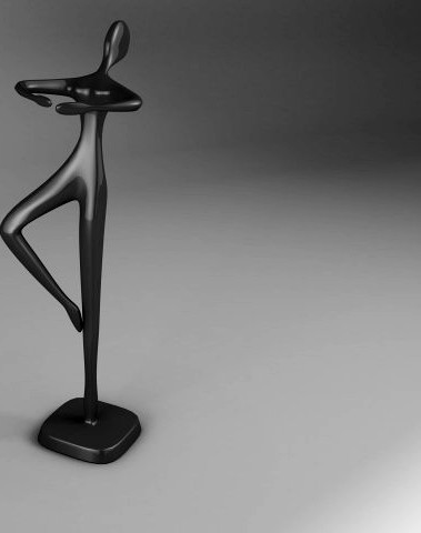 Dancer 3D Model