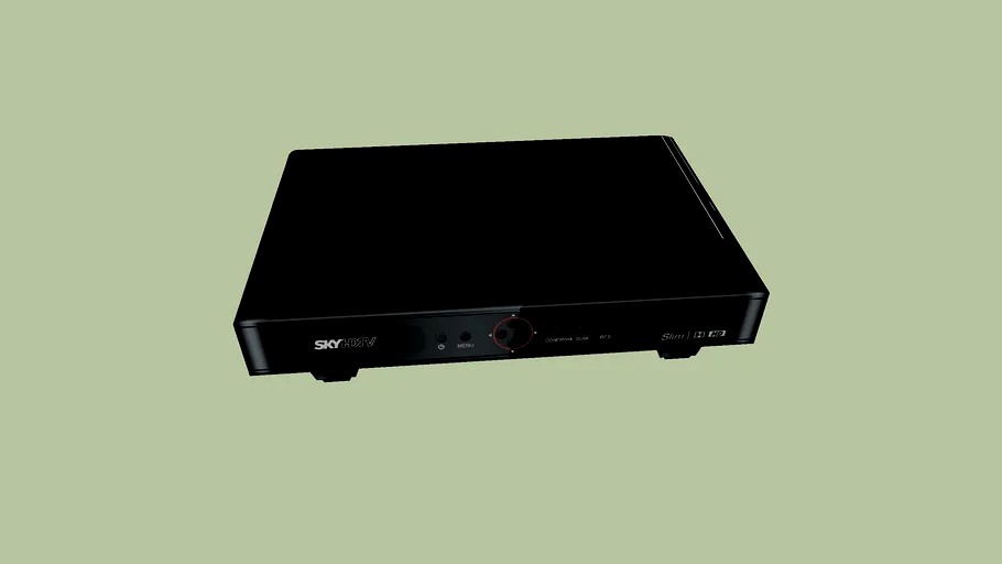 decoder sky hdtv slim.skp