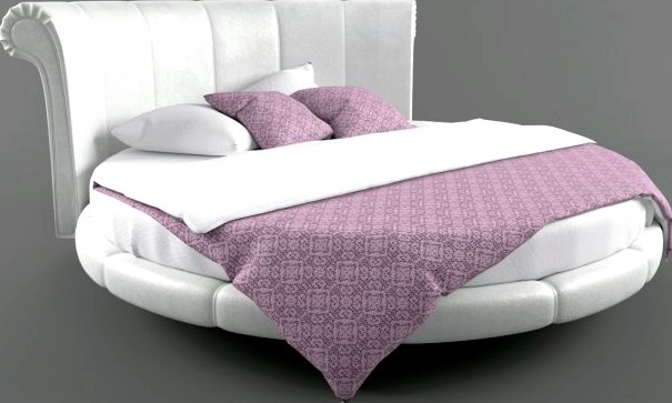 Bed KENT letto 3D Model