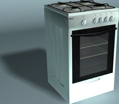 Cooker 3D Model