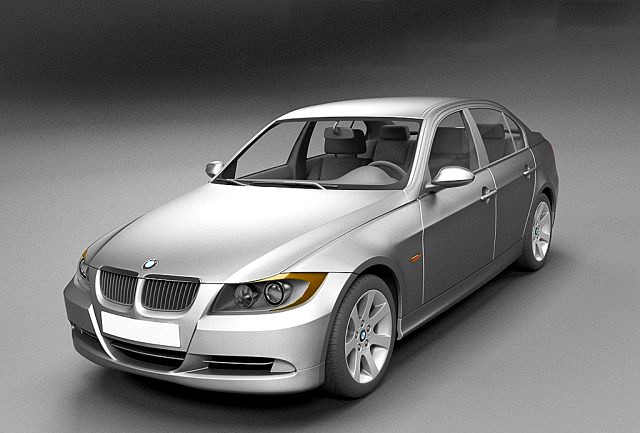 BMW 330i 3D Model