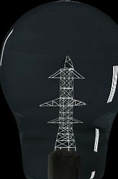 Special Incandescent light bulb 3D Model