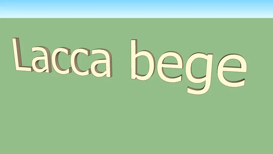 Lacca Bege