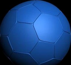 Football 3D Model