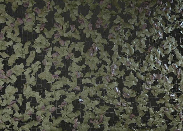 Camouflage Net 3D Model