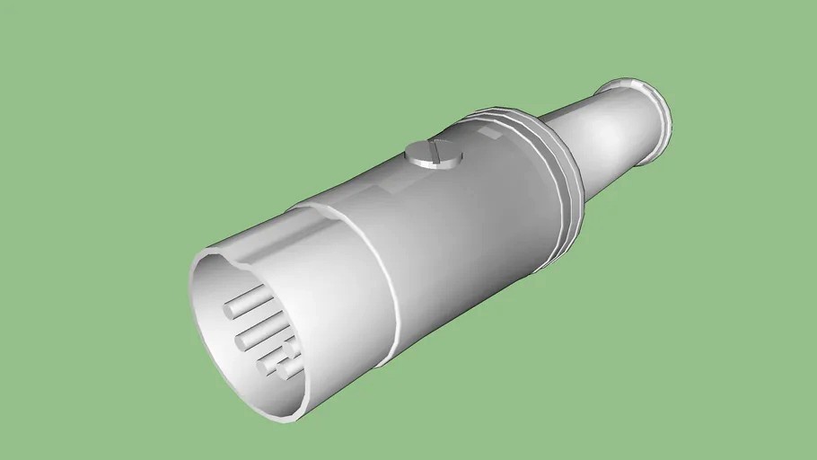 REAN NYS323 DIN - Connettore 7 Polimaschio, Contatti Argento - Foto 3