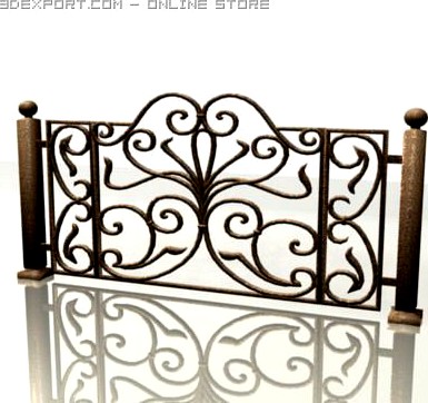 Fence 3D Model
