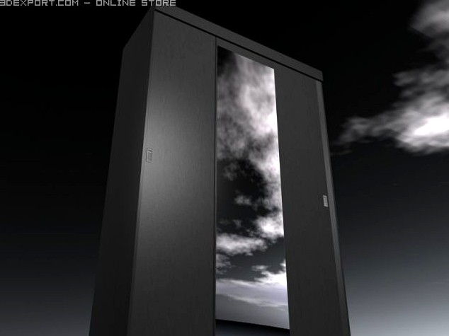 Case Compartment 3D Model