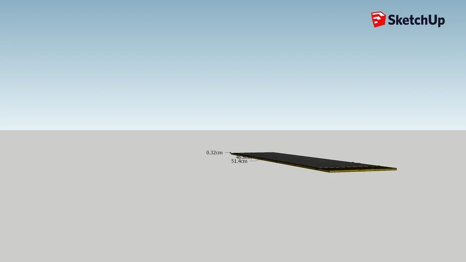 Cendrier sondeur - trappe bas