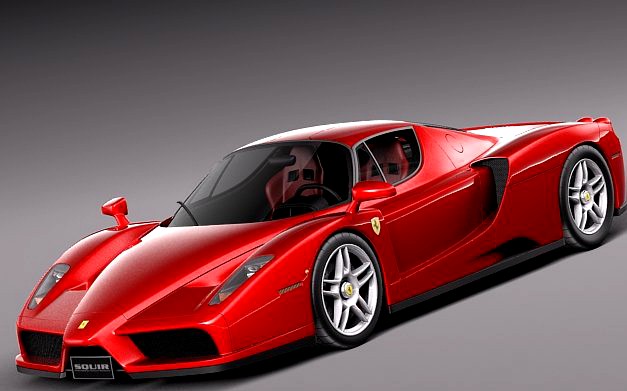 Ferrari Enzo F60 2002 3D Model