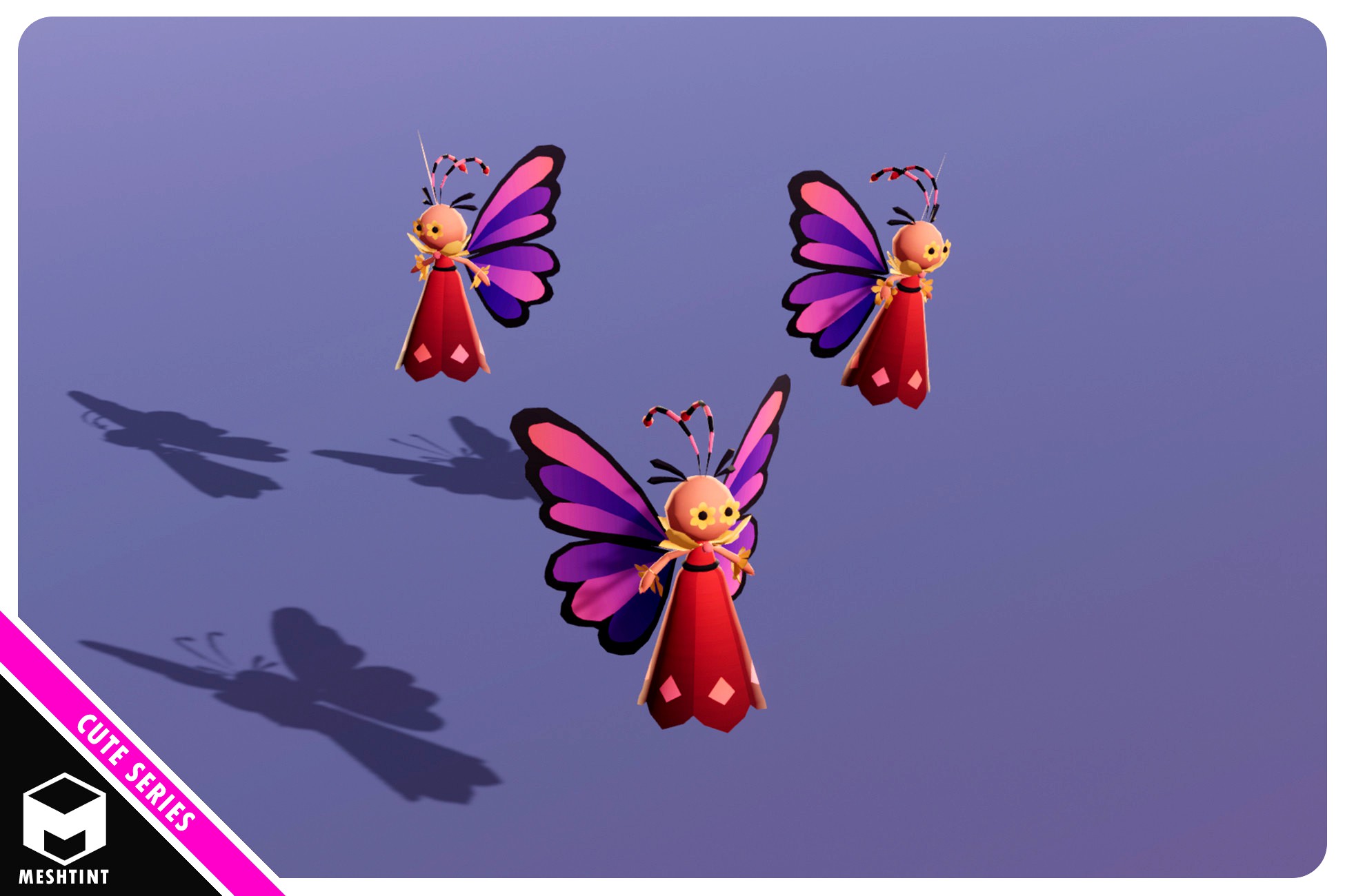 Butterfly Pixie Cute Series