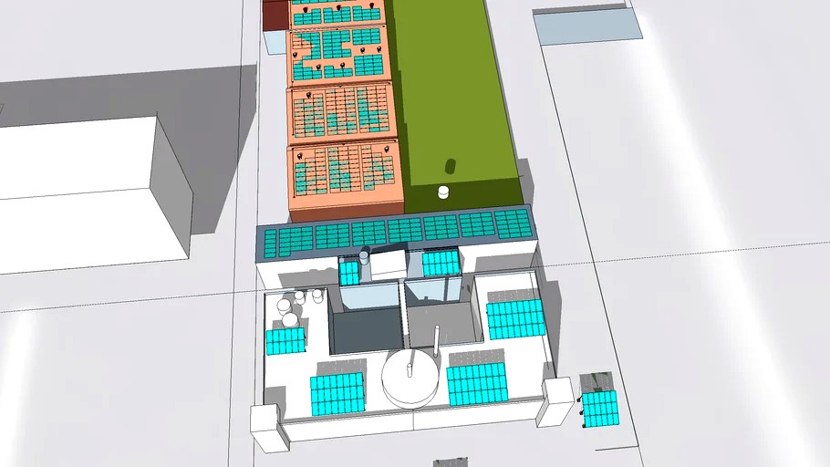 Sona BLW U2 sketchup