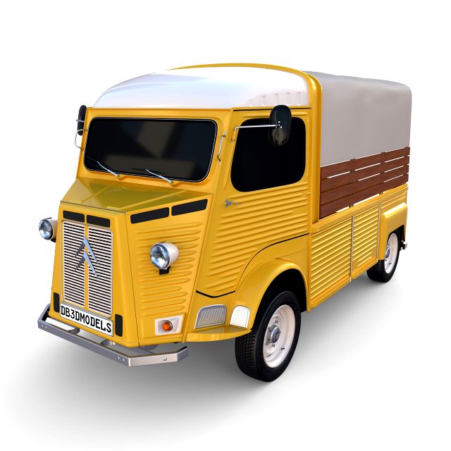 Citroen HY Pick Up v1