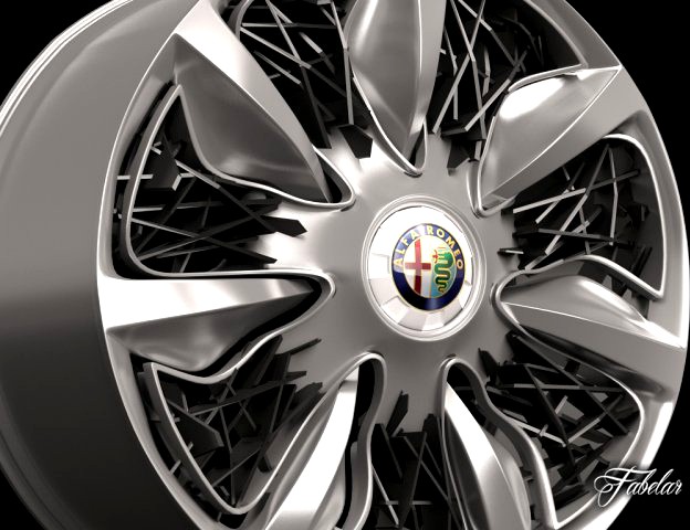 Alfa Pandion rim 3D Model