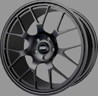 Download free Bbs wheel 3D Model