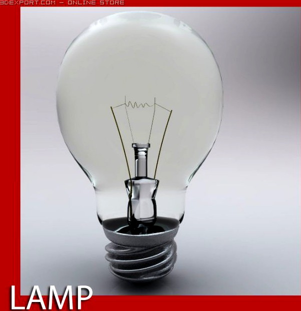 Lamp 3D Model