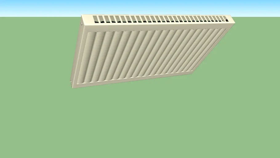radiateur chauffage central - central heating radiator