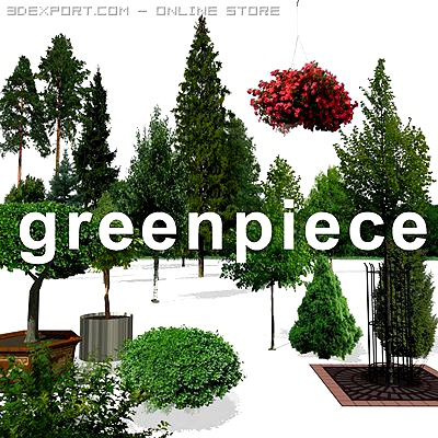 Greenpiece 3D Model