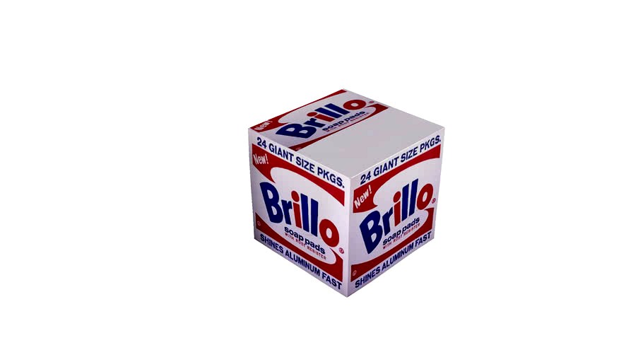 Brillo Box