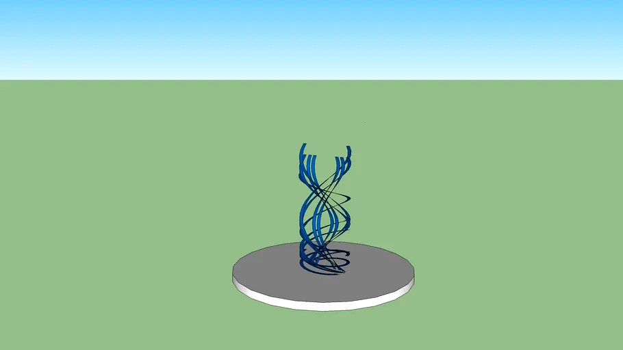 decorative tower (hiasan tower)