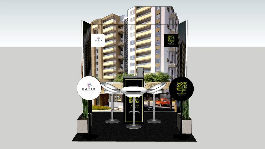 STAND BATIK