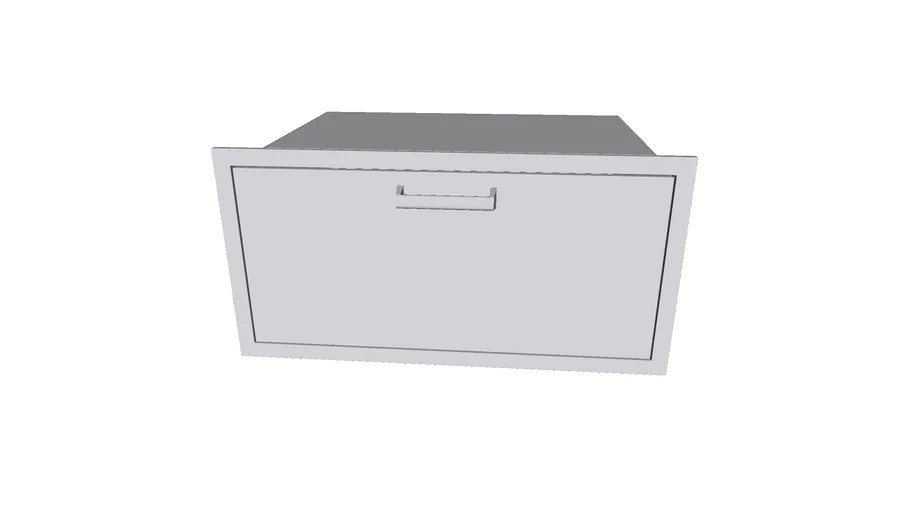 PCM 30x15' Single Drawer