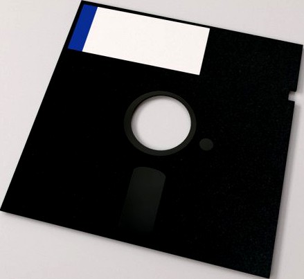 Floppy Disk 525 3D Model