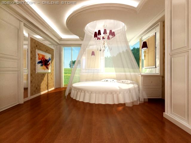 008 livingroom 3D Model