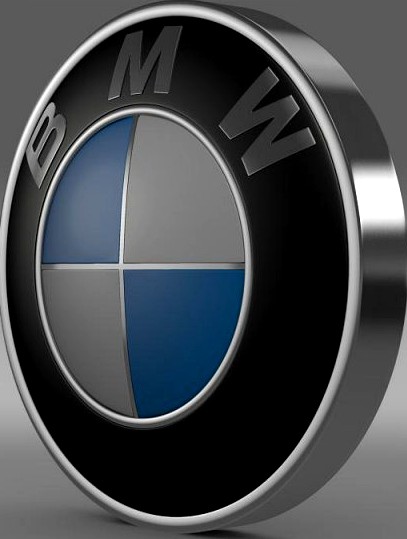 BMW logo by Boogie, Download free STL model