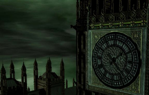 Big Ben  Westminster Bridge w gritty textures 3D Model