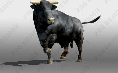 Bull 3D Model