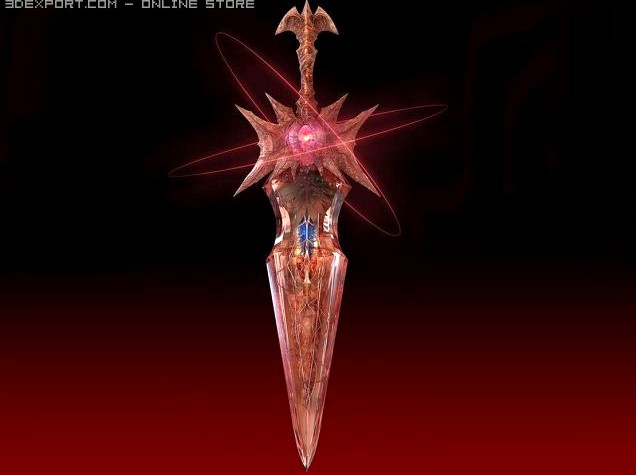 Soul Blade 3D Model