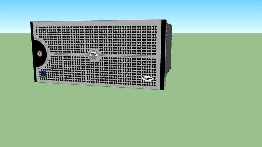 Dell PowerEdge 2600 rackmount server computer