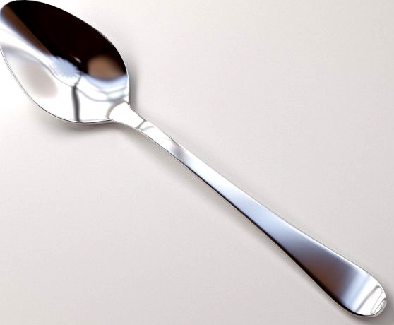 Spoon 3D Model