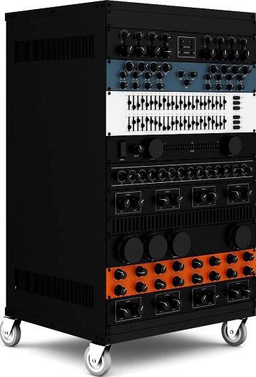 Audio Rack 2 3D Model