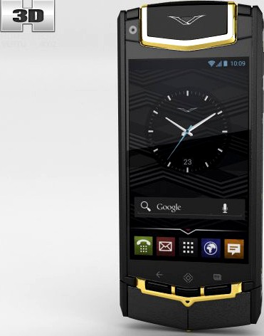 Vertu Ti 3D Model