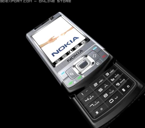 Nokia 3D Model