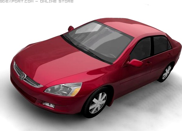 2004 Honda Accord 3D Model
