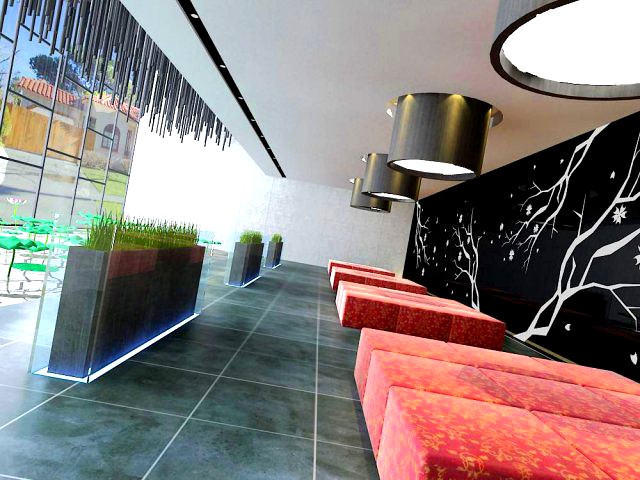 Lunchroom 4 3D Model