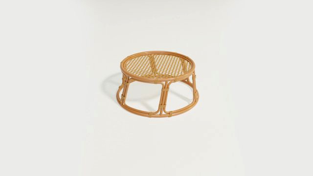 Bamboo table top mesh