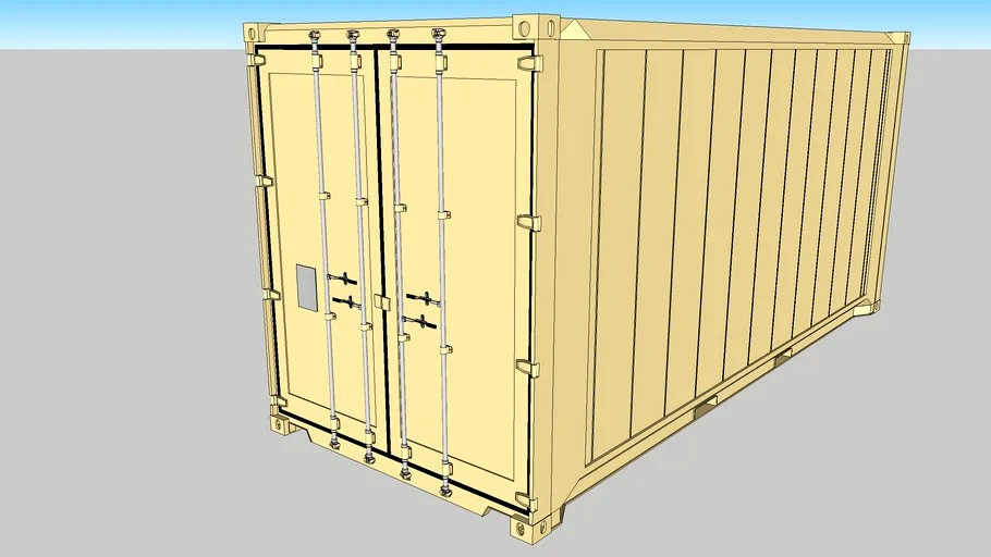 Container 20ft Reefer High Cube