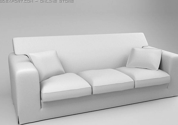 Sofa 3D Model