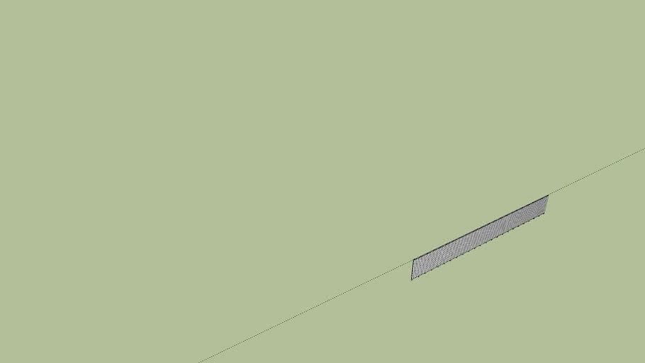 Schutting verticale planken