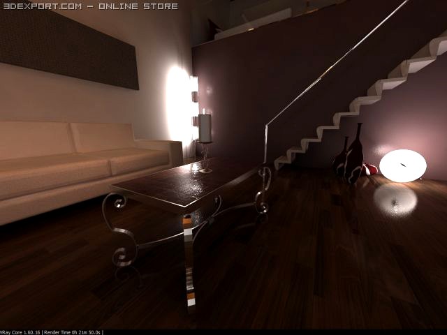 Loft 3D Model