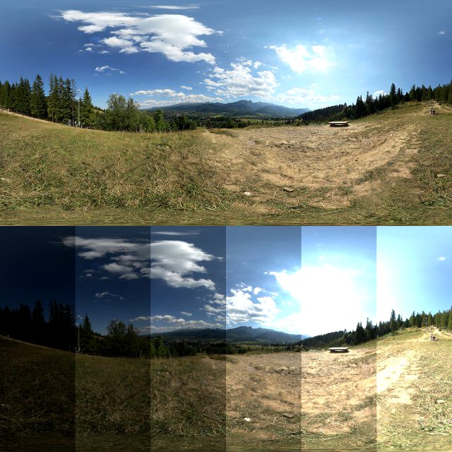 CGAxis HDRI Maps 0702 3D Model