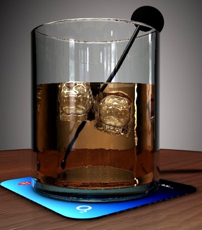 Whisky Glass 3D Model