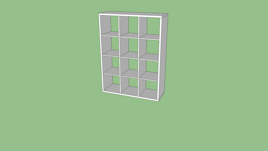 Ikea KALLAX 3x4