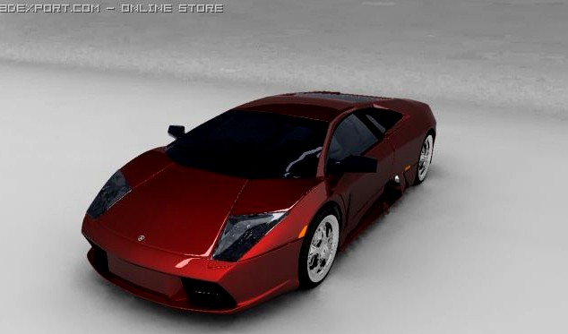 Lamborghini Murcielago 3D Model